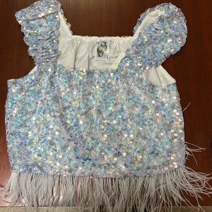 Queen of Sparkles sequin top